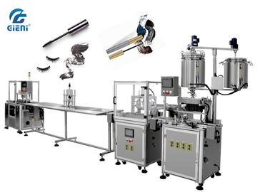 Good price Electric Automated Filling Machine For Mascara / Lip Oil , 12 Pieces Each Time online