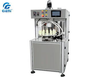 Good price Multi - Colors Spiral Lip Gloss Filling Machine with Double Layer Tank online
