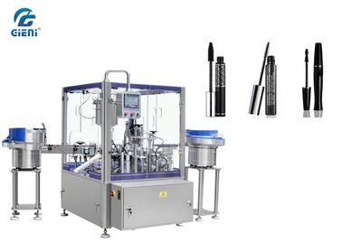 Good price PLC Control Piston Filling Machine 1-30ML Volume for 3d Fiber Lash Mascara online