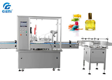 Good price 50BPM PLC Control Nail Polish Bottle Filling Machine 30ml Capacity online