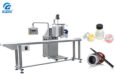 One Nozzle Cosmetic Vertical Filling Machine, Gear Pump Type for Eyeliner