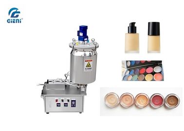Good price Stainless Steel Formed Cosmetic Filling Machine 10L-50L With Dual Layer online