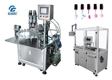 Good price High Efficiency Nail Polish Bottle Filling Machine 220V With Servo Capper online