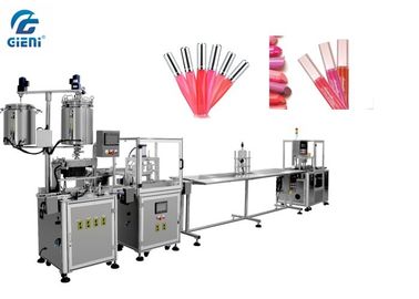 Static Filling Model Lip Oil Filling Machine 60~84pcs/Min For Different Containers