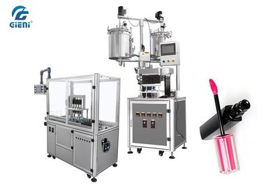 Good price High Precision Lip Gloss Filling Machine with Servo Motor Capper online