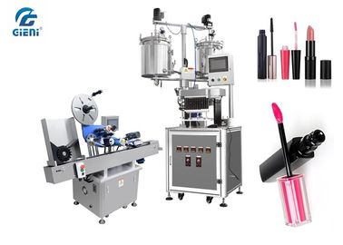 Good price Pearl Essence Mateials Lipstick Filling Machine 9kw With Horizontal Labeller online