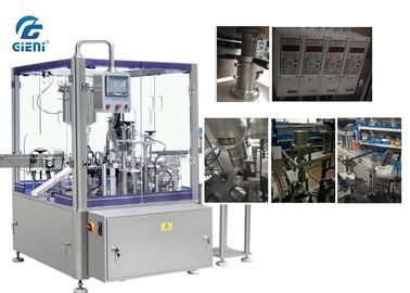 Good price High Performance Cosmetic Tube Filling Machine 50 Pieces Per Minute online