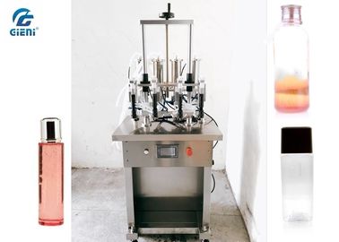 Good price Four Nozzles Toner Filling Machine For Glass Bottles , Electric Driven Type online