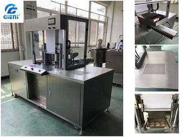 Good price AC380V  Cosmetic Powder Compacting Machine For Cosmetic Powder In Aluminum Pan, Pressing Machine online