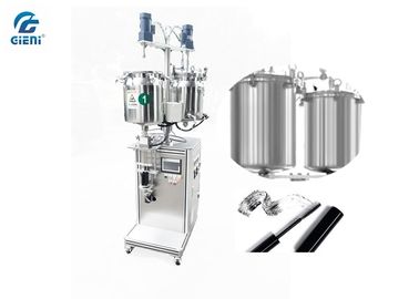 Good price High Viscosity Cosmetic Lip Gloss Filling Machine With Double Tanks online