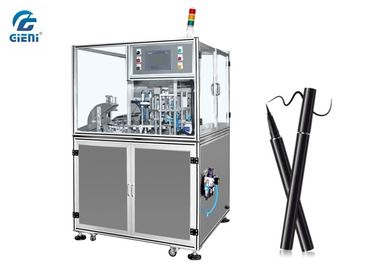 Good price Rotary Table Cosmetic Filling Machine 20-26 Pcs/Min Capacity 1000*950*1550mm Size online