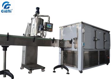 Good price Gear Pump Eyeliner Cream Lipstick Filling Machine with Cooling Tunnel online