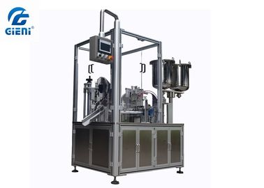 Good price High Speed Rotary Color Cosmetic Automatic Filling And Capping Machine For Lip Gloss online