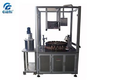 Good price Semi - Auto Rotary  Type Color Makeup Glitter Eyeliner Brush Filler Machine online