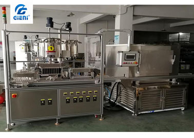 Good price Silicone Mould Lipstick Manufacturing Equipment / Production Line Color Cosmetic online