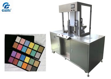 Good price Color Cosmetic Powder Press Machine , Eyeshadow Compact Powder Pressing Machine online