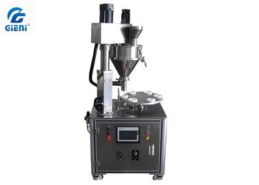Good price Accurate Quantitative Cosmetic Filling Machine Screw Feeding Type online