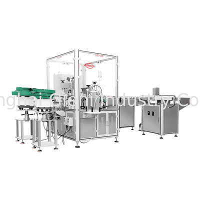 Good price Stainless Steel Gel Polish Filling Machine Filling Range 5-20ml and Performance Automatic online