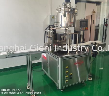 Good price 20L Heating Tank  JSFL Single Nozzle Lipstick Lipbalm Filling Machine 20-30pcs/min online