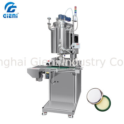 JYF Single-Nozzle Servo Filling Production Line 20-40 pcs/min for Makeup Remover Balm