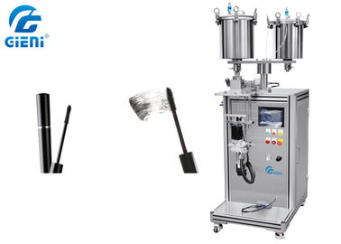 Good price SUS304 Mascara Semi Auto Filling Machine With Touch Screen Control online