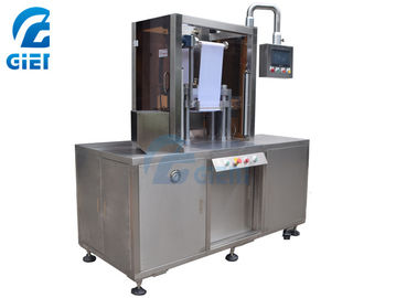 Good price Embossed Cosmetic Powder Compacting Press Machine 40bar online