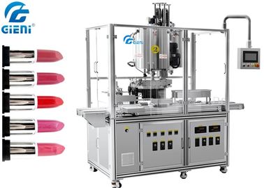 10 Nozzles Automatic Silicone Mold Lipstick Making Machine With Heating Tanks