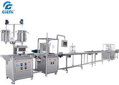 Good price Stainless Steel Mascara Filling Machine Average 84 Pieces Per Minute online
