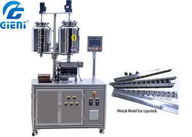 Good price 12 Holes Metal Mould Color Cosmetic Filling Machine Lipstick Molding Machine online