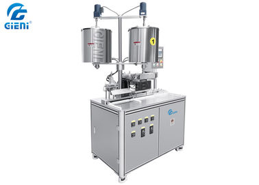 Good price Preheating Type Lipstick Filling Machine With Twelve Cavities SUS304 Material online