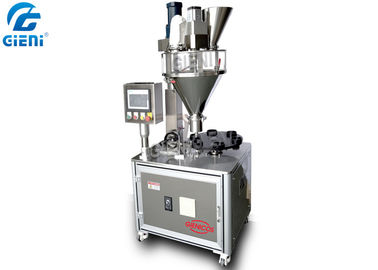Good price 1.5KW Nail Powder Cosmetic Filling Machine Single Nozzle With Turntable Mould online