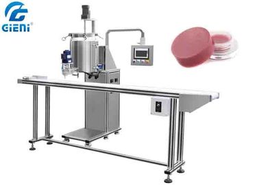 Good price Semi - Auto Gear Pump Lip Gloss Filling Machine for Viscosity Materials online
