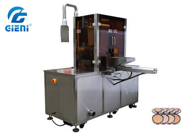 Good price Hydraulic 7.5HP 7Mpa Cosmetic Powder Press Machine online