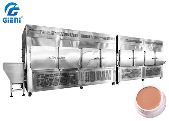 Good price Body Scrub Chilling Tunnel Cosmetic Filling Machine online