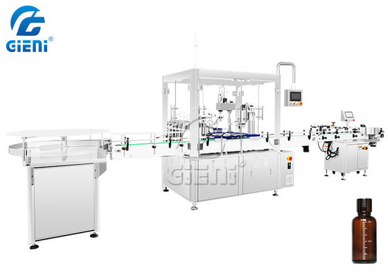 Good price PLC Cosmetic Dropper Bottle Rotary Filling Machine online