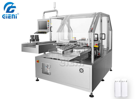 Rotary Type Vertical 600pcs/Min Bottle Labelling Machine