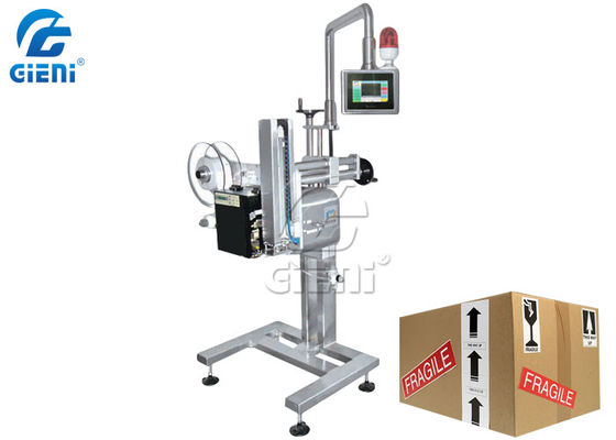 Instant Printing 60pcs/Min Cosmetic Labeling Machine