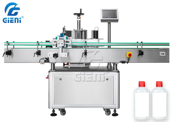 Bottle Positioning 200pcs/Min Cosmetic Labeling Machine