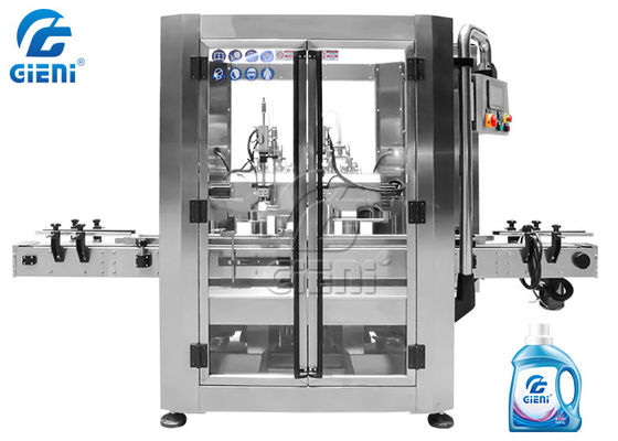 Good price Linear Liquid 2 Nozzles Movable Cosmetic Filling Machine online