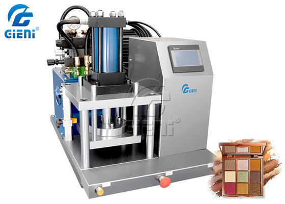 Lab Type Cosmetic Powder Press Machine , Fully Hydraulic with Touch Screen