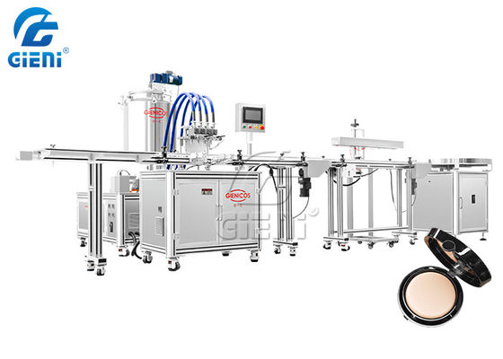Good price 100ml Cream Cosmetic Filling Machine Lotion Bottle Filling Machine online