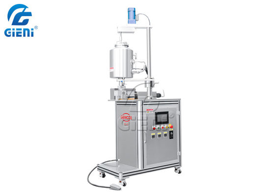 Good price Lab Type Mascara Lip Oil Cosmetic Filling Machine With 5L Tank online