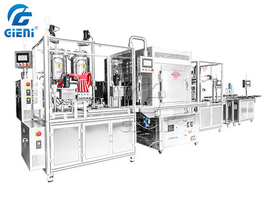 Good price 960Pcs/Min Silicone Cosmetic Filling Machine Lipstick Manufacturing Equipment online