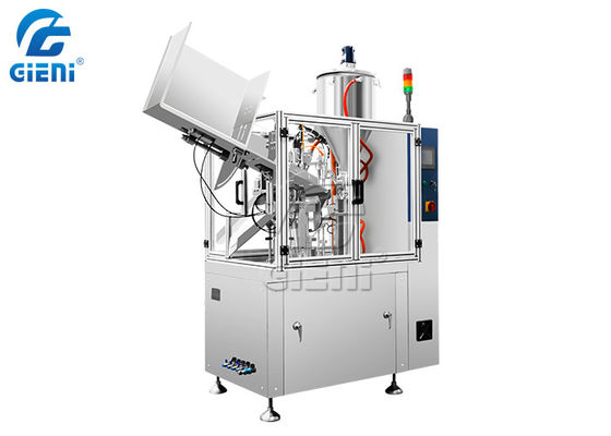 Good price SUS316L 2400pcs/H Water Circulation Cosmetic Tube Filling Machine online