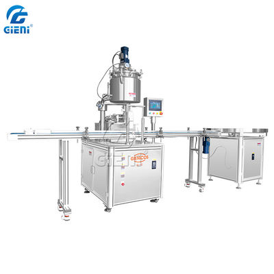 Good price 45pcs/Min 100ml Concealer Cream Cosmetic Filling Machine With Nozzle Lifting online