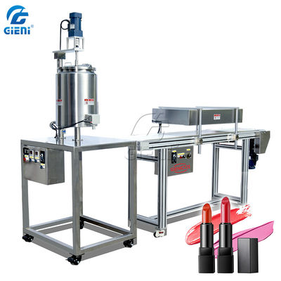 Good price SUS316L Hand Pour  Lip Balm Filling Machine With 20L Heating Mixing Tank online