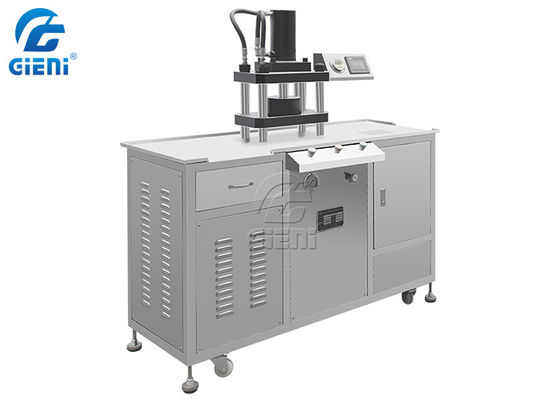 Hydraulic Driving Up Bottom Cosmetic Powder Compact Machine