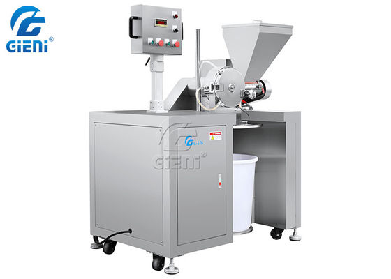 Good price Screw Type Cosmetic Powder Press Machine , Brittle Powder Grinding Pulverizer Machine online