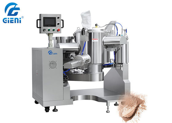 25kg/Batch 100L High Speed Eyeshadow Makeup Pressing Machine