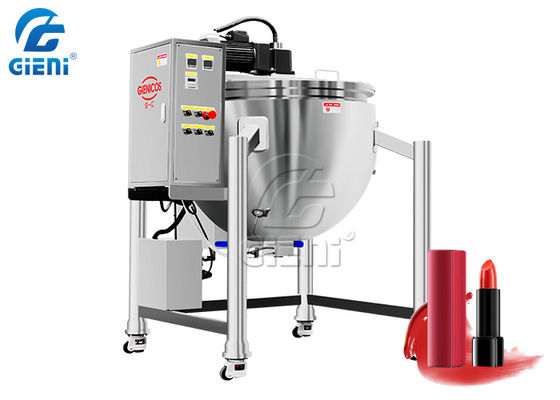 Good price 300L 60rpm Lipstick Melting Tank With Dual Layer Mixer online